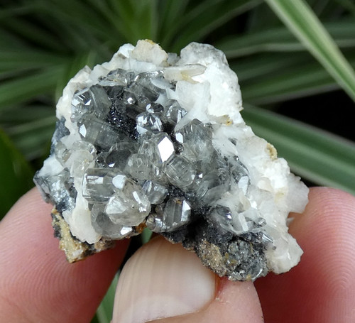 Cérusite baryte mibladen - cérusite,