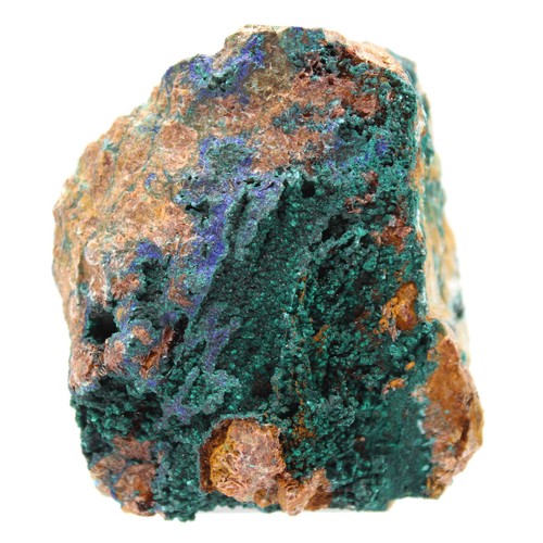 Malachite azurite brute - malachite,