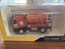 Camion Miniature RENAULT Midlum Dakar Rally #353 - ELIGOR 1:43