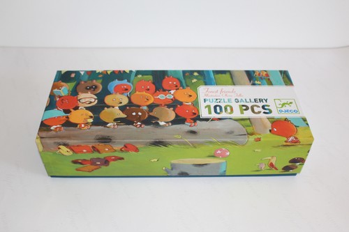 Djeco puzzle gallery forest - djeco,