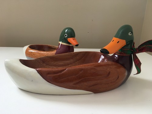 Lot deux canards - de,