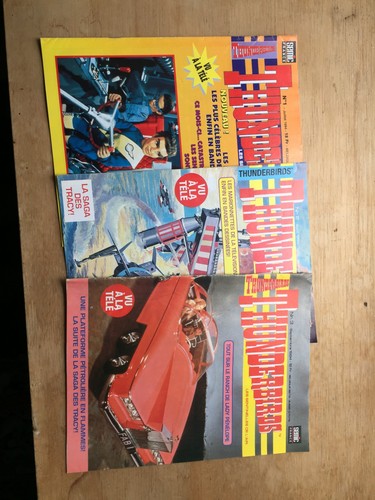 Kiosque thunderbirds - kiosque,