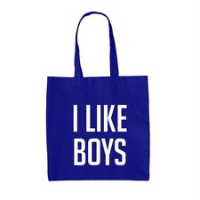I Like Garçons - Toile Sac -