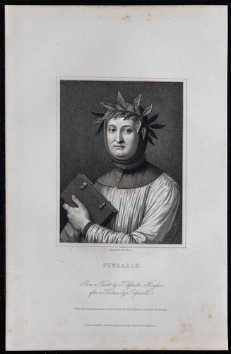 1834 portrait petrarch - -,