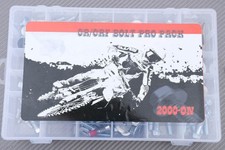 Kit Grand Visserie / Boite de Vis pour HONDA XR 400 R XR400R 1996-2004 / 192 Pcs