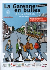 AFFICHE LUCIEN LA  GARENNE EN