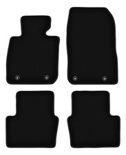 Tapis de sol en velours noir