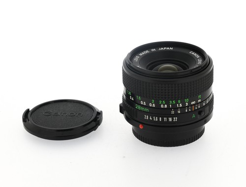 Canon new 2 8 numéro - fd, 2.8