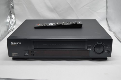 Magnétoscope lecteur vhs - lecteur,