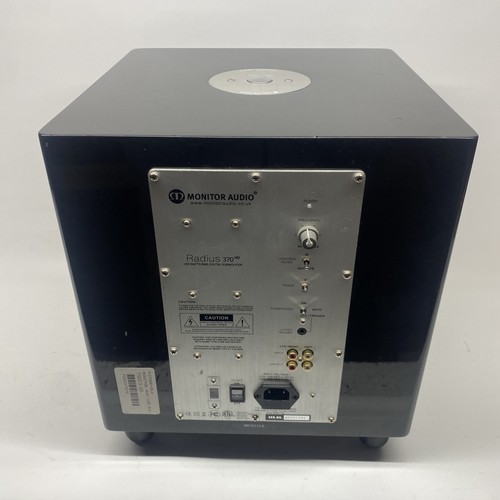 Monitor audio radius 370hd - monitor,
