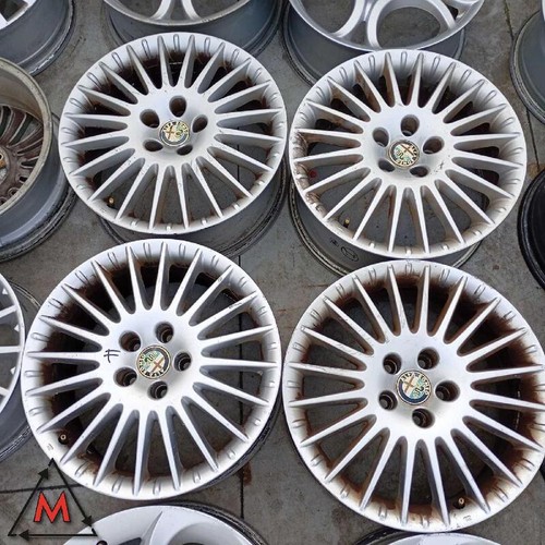 Set roues alliage - roues,