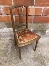 Chaise Ancienne Art Deco Bois