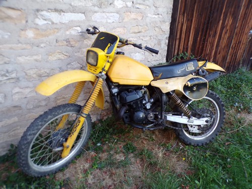Suzuki 175 enduro - enduro, cross