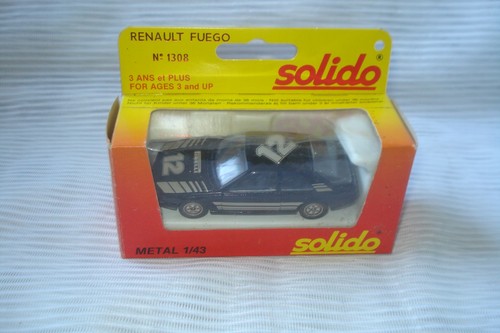 Solido 1308 renault - 1308, fuego