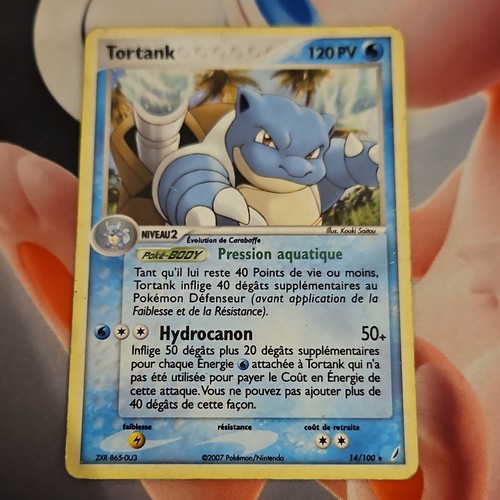 Nintendo pokémon jcc tortank - jcc,
