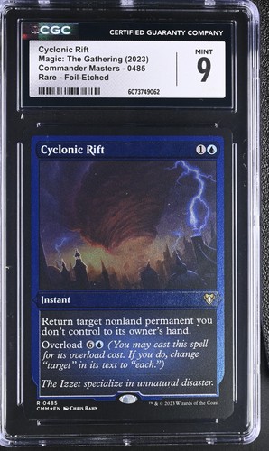 Cyclonic rift commander - rift,