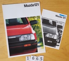 MAZDA 121 Prospectus +