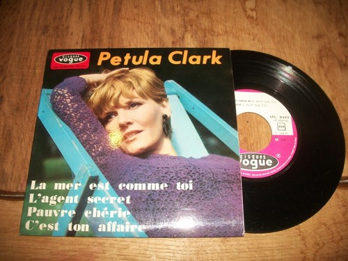 Vinyle tours petula clark - vinyle, 45