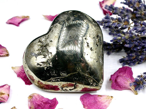 Pyrite forme coeur - de, pÉrou