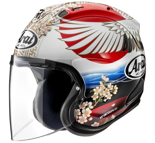 Casque jet arai evo - casque,