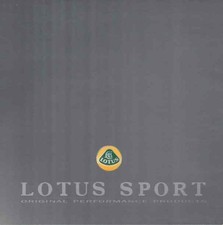 Catalogue Brochure Lotus Elise