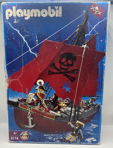 Bateau corsaire playmobil - playmobil, 3174