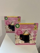 Air Wick Lot de 2 Diffuseurs Brume Parfumée Lumière tamisée Fleur de Jasmin Neuf