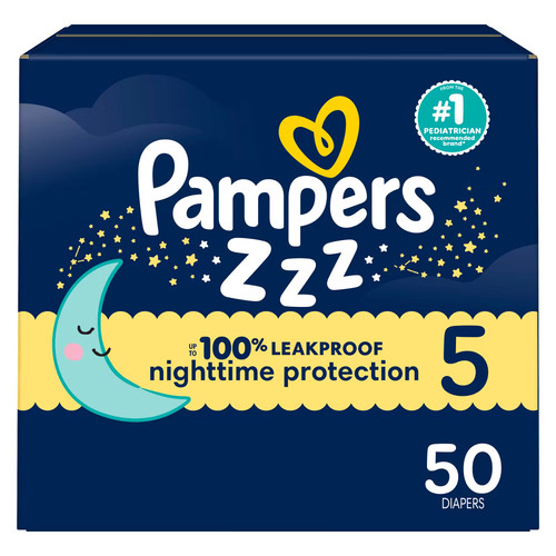 Pampers swaddlers overnights - pampers,
