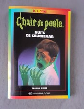 Livre Chair de Poule - Nuits
