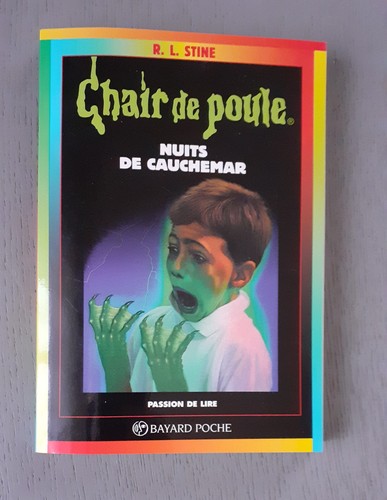 Livre chair poule - poule,