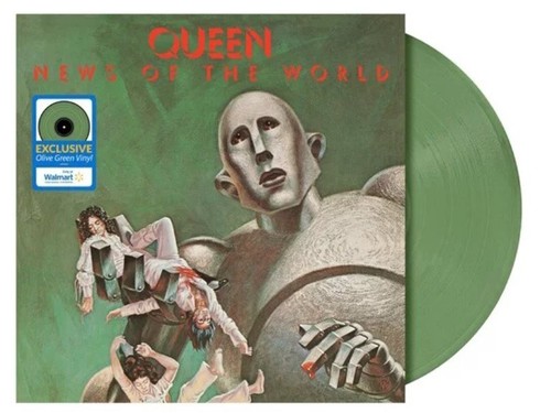 Queen news the - of, world