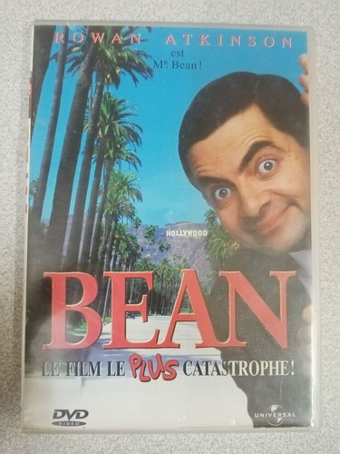 Dvd film bean le - mr.,