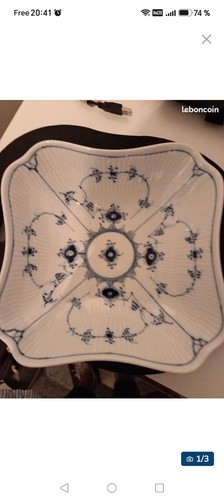 Royal copenhagen plat - plat, carré