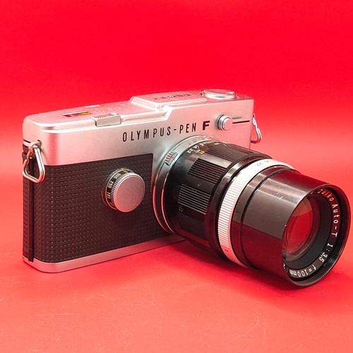 Near mint olympus pen - "near, ft