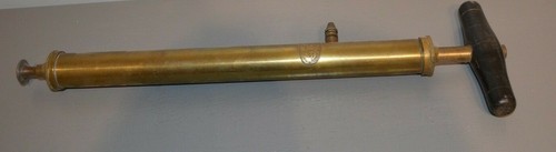 Ancienne pompe laiton jet - pompe,
