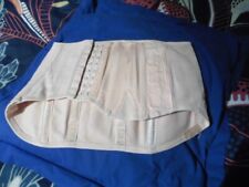 OLD PINK PLUMETIS CORSET SHEATH SIZE 90 CM HIP 100 CM H BACK 31