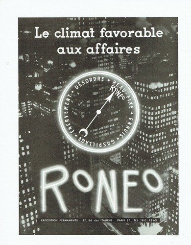 Publicité advertising 1221 - publicité,