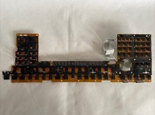 Yamaha  PSR 740 Keyboard Under Buttons Operation Board Yamaha XW115