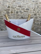 vasque champagne MUMM unused XXL Cooler Wine Ice Bucket Seau À Glaçons
