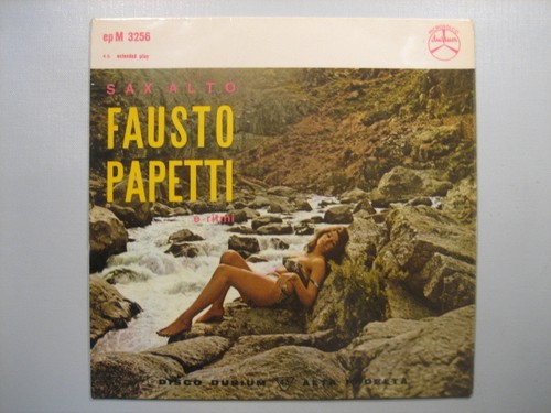 Fausto papetti ritmi sax - papetti, e