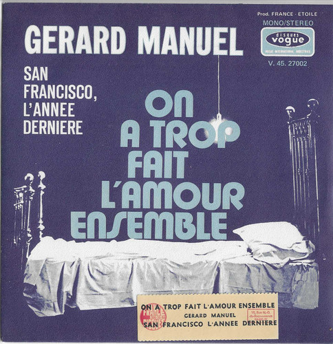 Gerard manuel on - manuel,