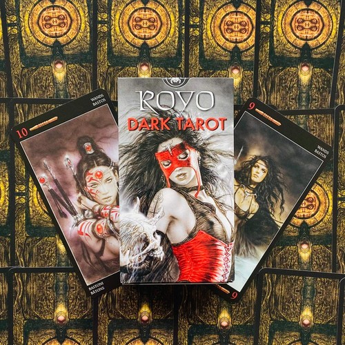 Royo dark tarot - de, luis