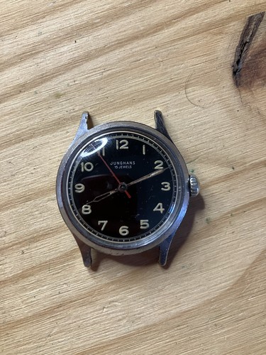 Montre junghans j98 jewels - montre,