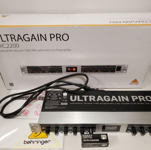 Behringer mic2200 ultragain - mic2200,