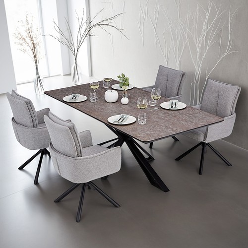 Ensemble repas table 200x100 - ensemble,