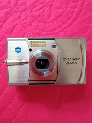 Konica minolta dimage - minolta, 6.0