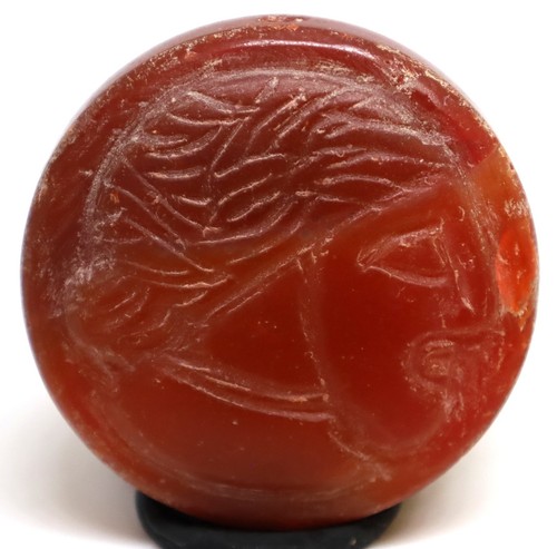 Ancienne amulette perles - ancienne,