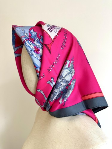 Carré foulard hermès - foulard,