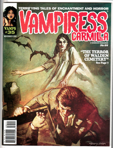 Vampiress carmilla magazine - vampiress,