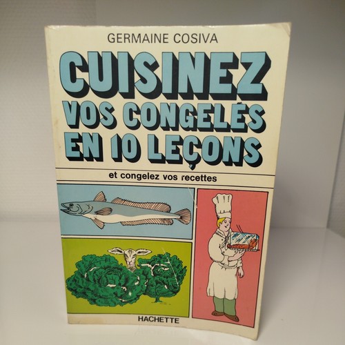 Cuisinez vos congelés - vos, et